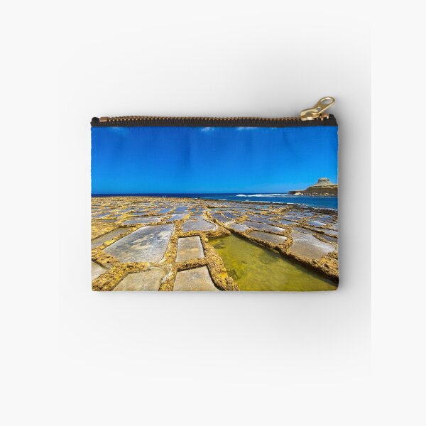 Item preview, Clouds Pass Over Xwejni Salt Pans, Gozo, Malta designed and sold by UniqueGlobal.