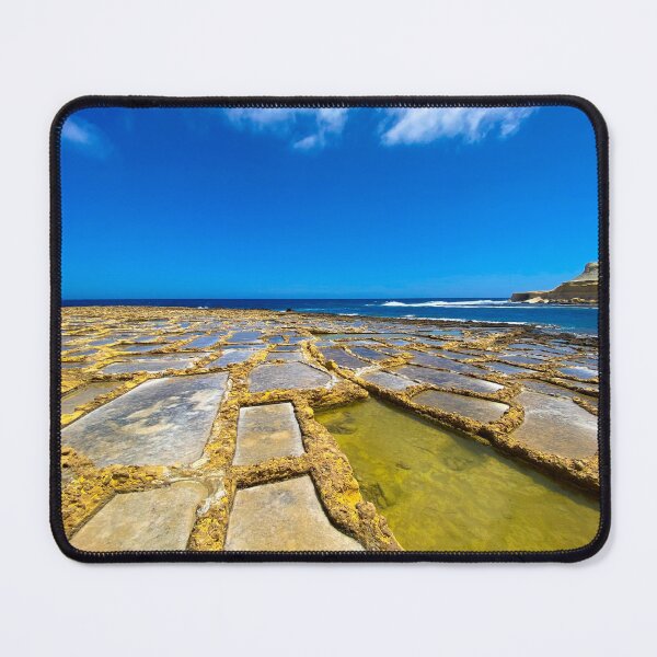 Item preview, Clouds Pass Over Xwejni Salt Pans, Gozo, Malta designed and sold by UniqueGlobal.
