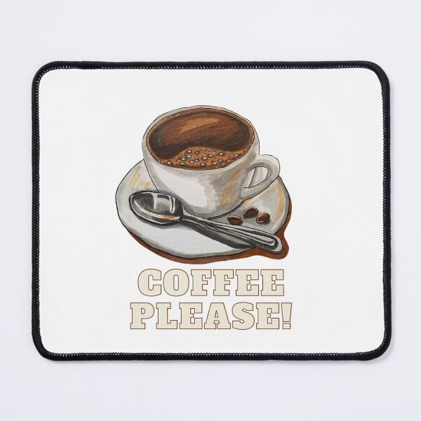 Item preview, Coffee Please! designed and sold by ByAllyAlly.