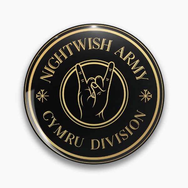 Item preview, Nightwish Army - Cymru Division designed and sold by humnoo.