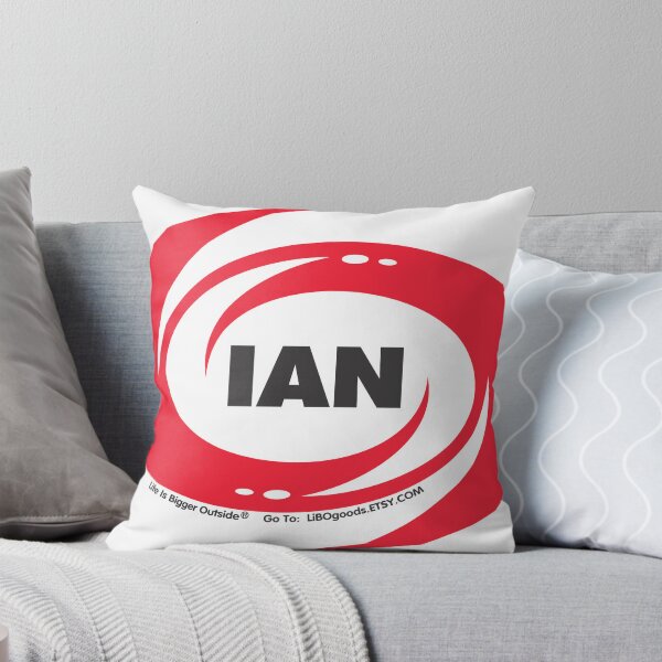 Item preview, Ian Hurricane Sticker- Weatherproof! designed and sold by Jay Kenton Manning.