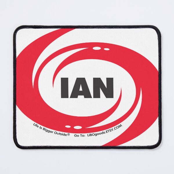 Item preview, Ian Hurricane Sticker- Weatherproof! designed and sold by Jay Kenton Manning.