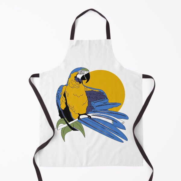 Item preview, Macaw Y&B designed and sold by Dharma's Studio.