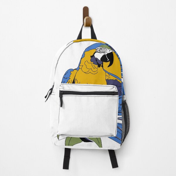 Item preview, Macaw Y&B designed and sold by Dharma's Studio.