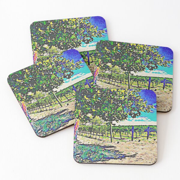 Item preview, THE VINEYARD designed and sold by ArtbyRolleen.