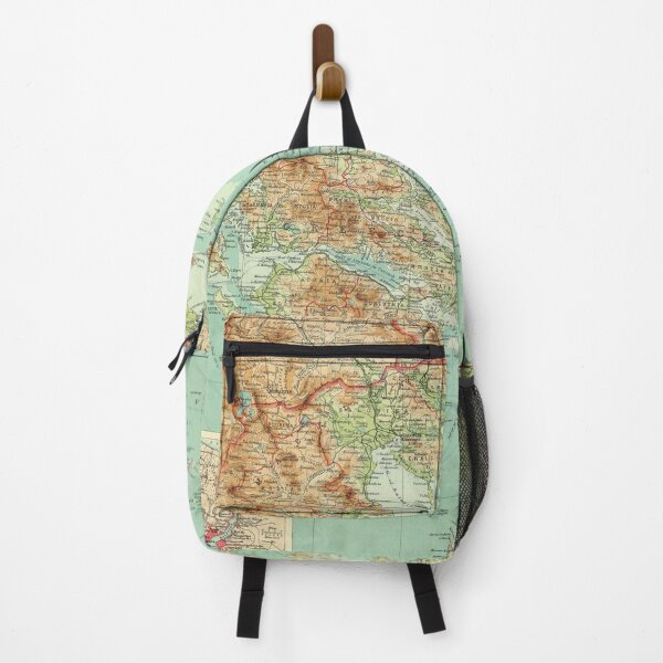 Item preview, Vintage Greece and The Aegean Relief Map (1922) designed and sold by BravuraMedia.