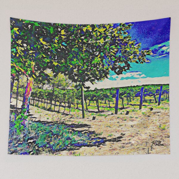 Item preview, THE VINEYARD designed and sold by ArtbyRolleen.