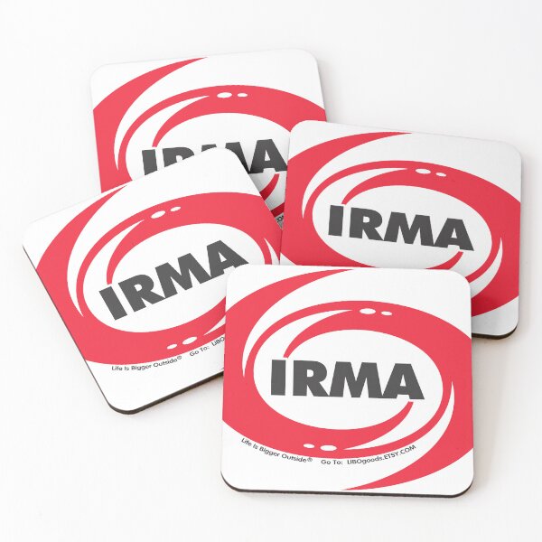 Item preview, Irma Hurricane Sticker- Weatherproof! designed and sold by Jay Kenton Manning.