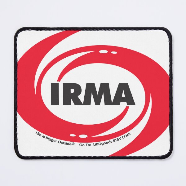Item preview, Irma Hurricane Sticker- Weatherproof! designed and sold by Jay Kenton Manning.