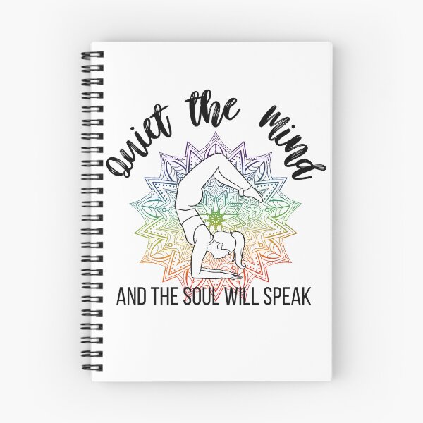Item preview, Quiet The Mind And The Soul Will Speak  designed and sold by Lampblack and Bone.