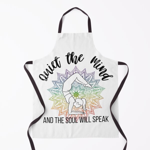 Item preview, Quiet The Mind And The Soul Will Speak designed and sold by Lampblack and Bone.