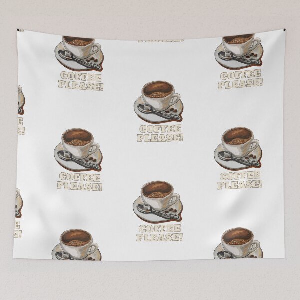 Item preview, Coffee Please! designed and sold by ByAllyAlly.