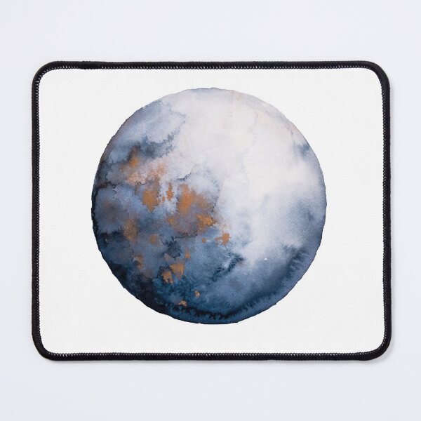 Item preview, Blue moon designed and sold by ElaSzczepaniak.