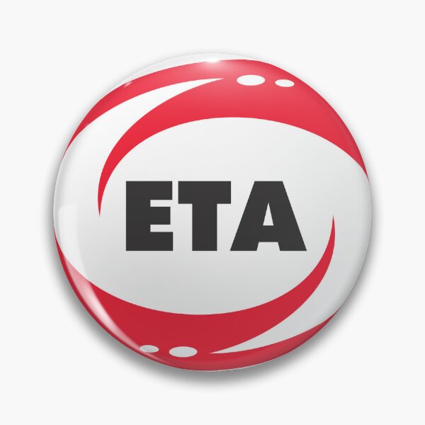 Item preview, Eta Hurricane Sticker- Weatherproof! designed and sold by Jay Kenton Manning.