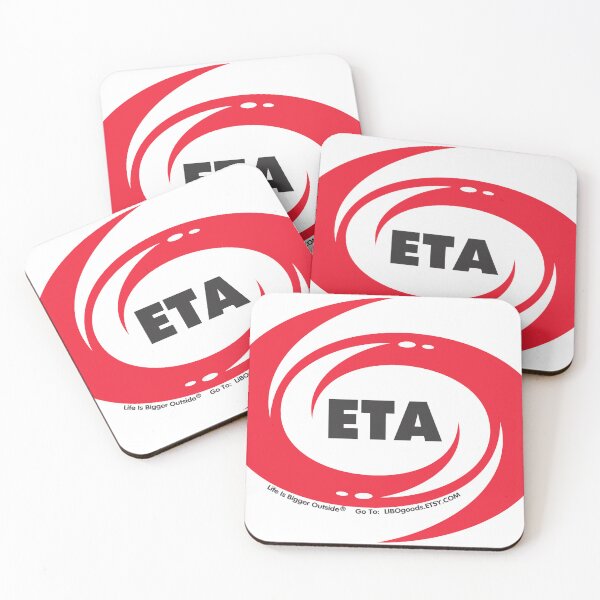 Item preview, Eta Hurricane Sticker- Weatherproof! designed and sold by Jay Kenton Manning.