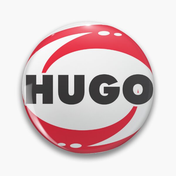 Item preview, Hugo Hurricane Sticker- Weatherproof! designed and sold by Jay Kenton Manning.