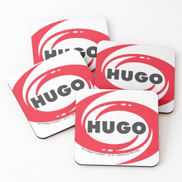Item preview, Hugo Hurricane Sticker- Weatherproof! designed and sold by Jay Kenton Manning.