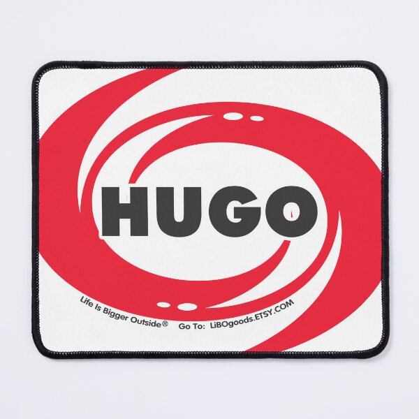Item preview, Hugo Hurricane Sticker- Weatherproof! designed and sold by Jay Kenton Manning.