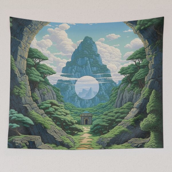 Item preview, Entrance to Agartha - 4 designed and sold by PlatoAtlantis.