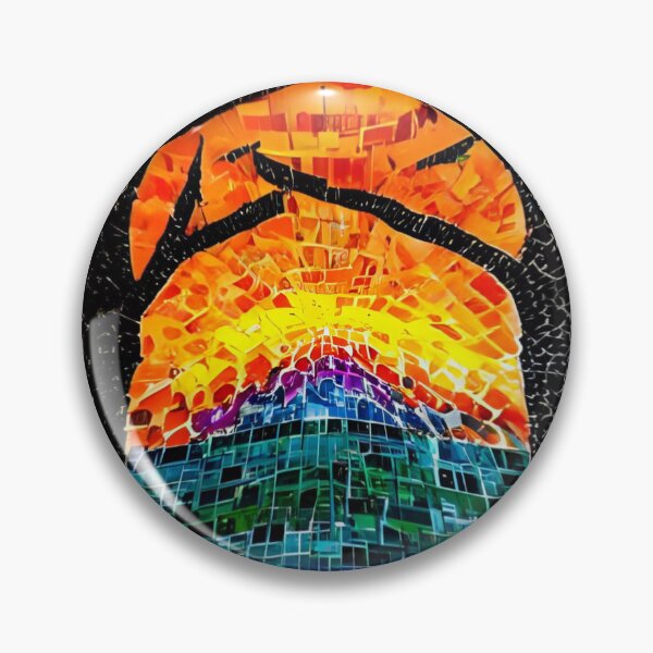 Item preview, Final duo of mosaïques Royalancla d'arbres amoureux designed and sold by realancla.