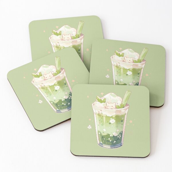 Item preview, Matcha Latte designed and sold by Snowcloudshop.