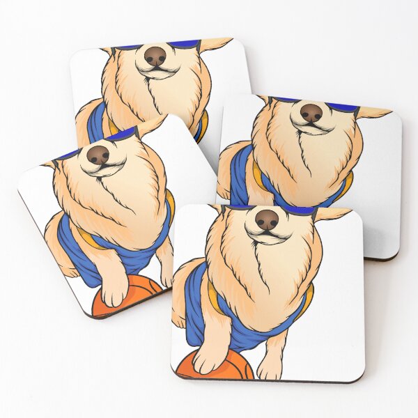 Item preview, Cool Corgi Slam Dunk - Shades and Style Tee designed and sold by CryptoLuke.