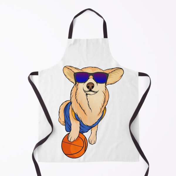 Item preview, Cool Corgi Slam Dunk - Shades and Style Tee designed and sold by CryptoLuke.
