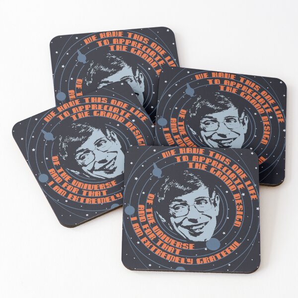 Item preview, R.I.P. Stephen Hawking designed and sold by Luke Straughan.