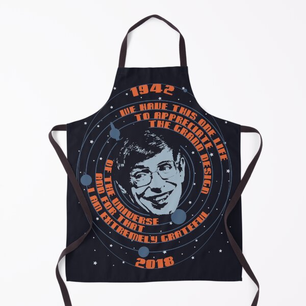 Item preview, R.I.P. Stephen Hawking designed and sold by Luke Straughan.