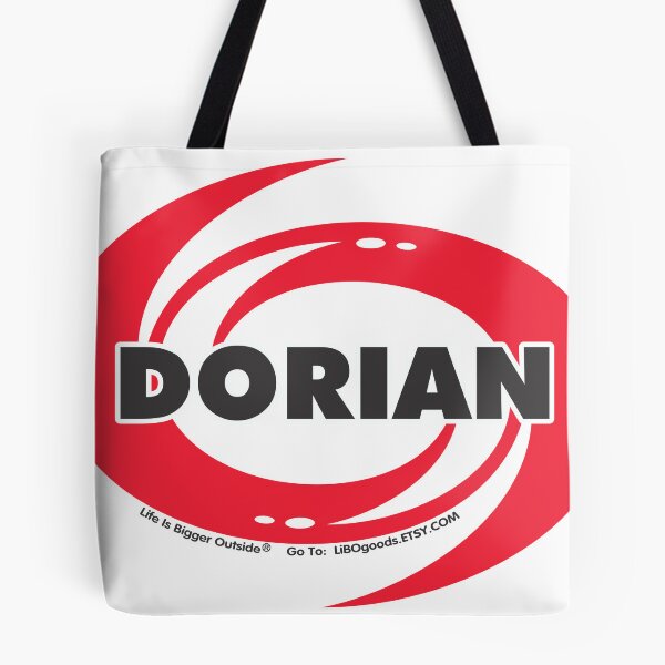 Item preview, Dorian Hurricane Sticker- Weatherproof! designed and sold by Jay Kenton Manning.