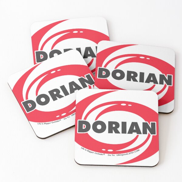 Item preview, Dorian Hurricane Sticker- Weatherproof! designed and sold by Jay Kenton Manning.