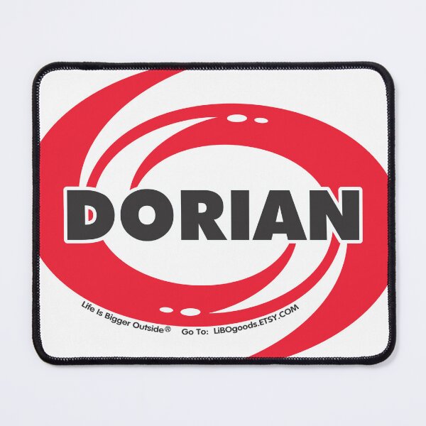 Item preview, Dorian Hurricane Sticker- Weatherproof! designed and sold by Jay Kenton Manning.