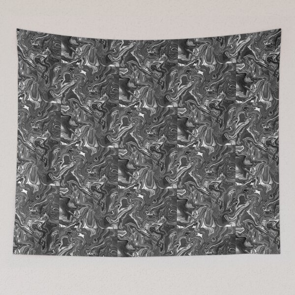 Item preview, Black and White Marble 2 designed and sold by RulerOfElves.