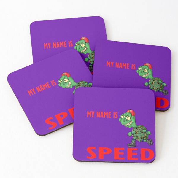 Item preview, My name is speed designed and sold by AyseAkcay.