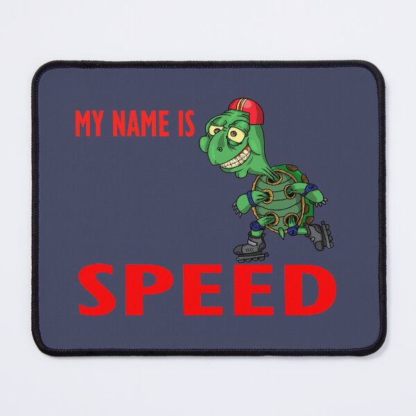 Item preview, My name is speed designed and sold by AyseAkcay.