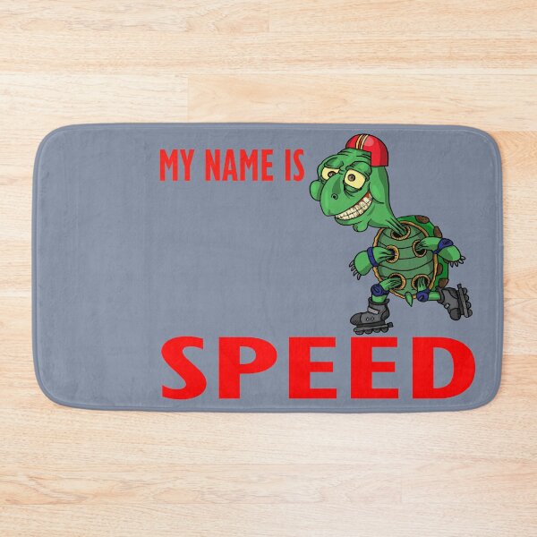 Item preview, My name is speed designed and sold by AyseAkcay.
