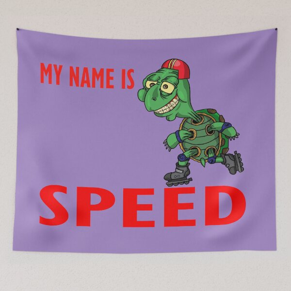 Item preview, My name is speed designed and sold by AyseAkcay.