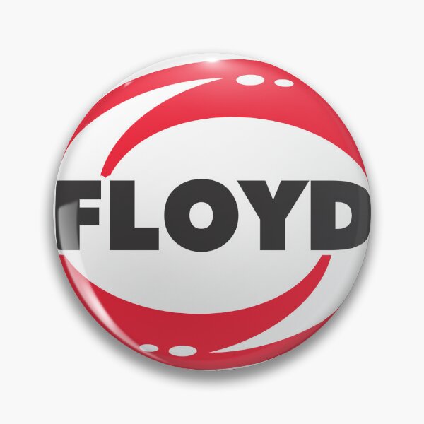 Item preview, Floyd Hurricane Sticker- Weatherproof! designed and sold by Jay Kenton Manning.
