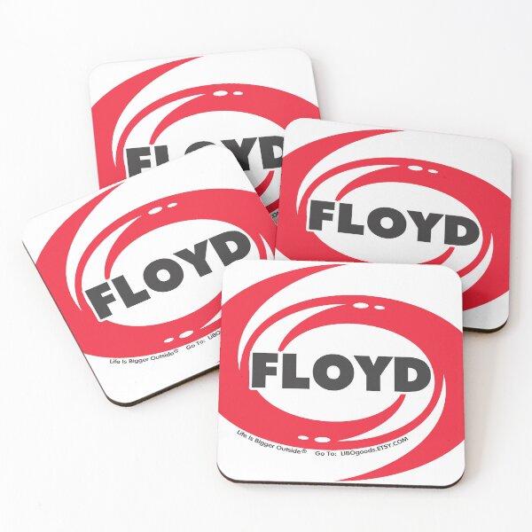 Item preview, Floyd Hurricane Sticker- Weatherproof! designed and sold by Jay Kenton Manning.