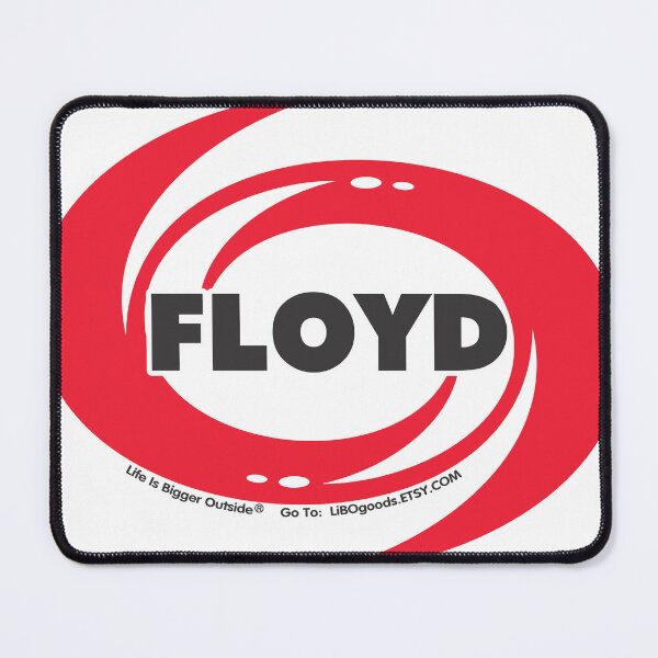 Item preview, Floyd Hurricane Sticker- Weatherproof! designed and sold by Jay Kenton Manning.