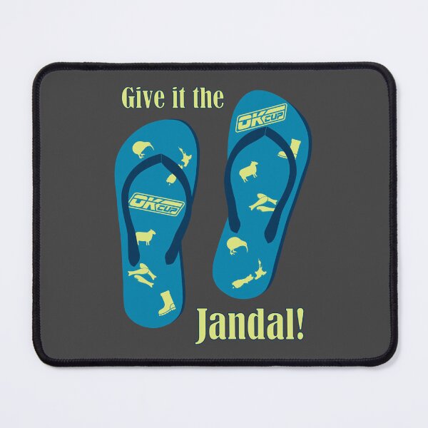 Item preview, OK Cup Give it the Jandal! designed and sold by OK Cup.