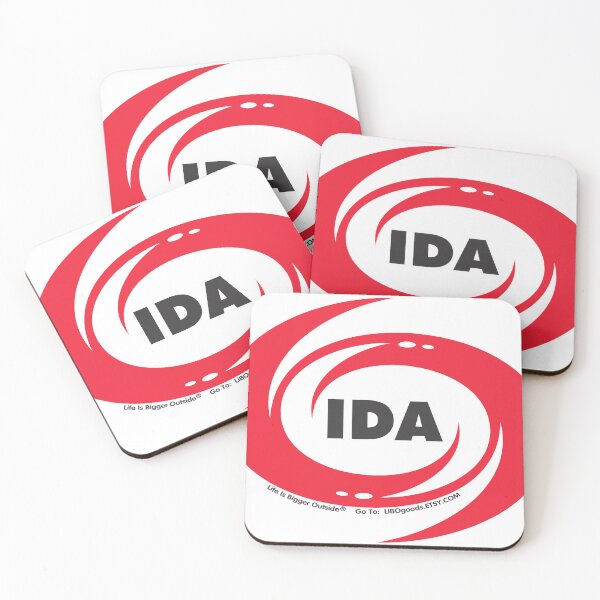 Item preview, Ida Hurricane Sticker- Weatherproof! designed and sold by Jay Kenton Manning.