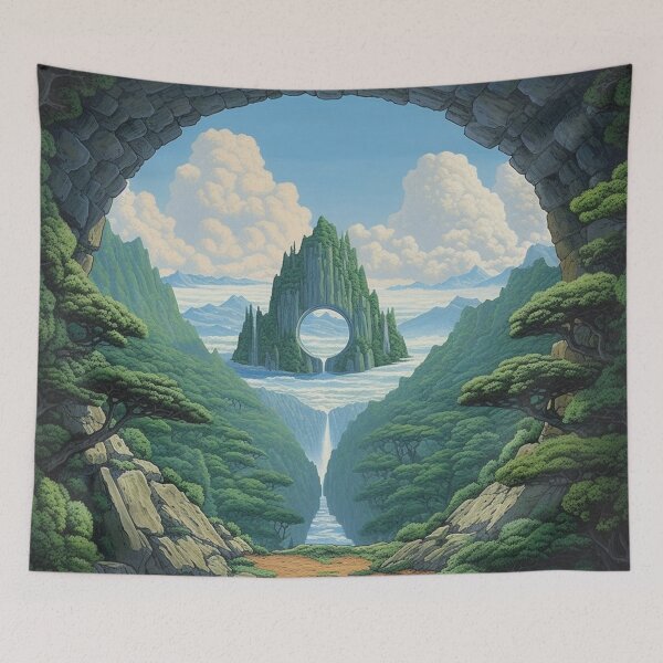 Item preview, Entrance to Agartha - 5 designed and sold by PlatoAtlantis.