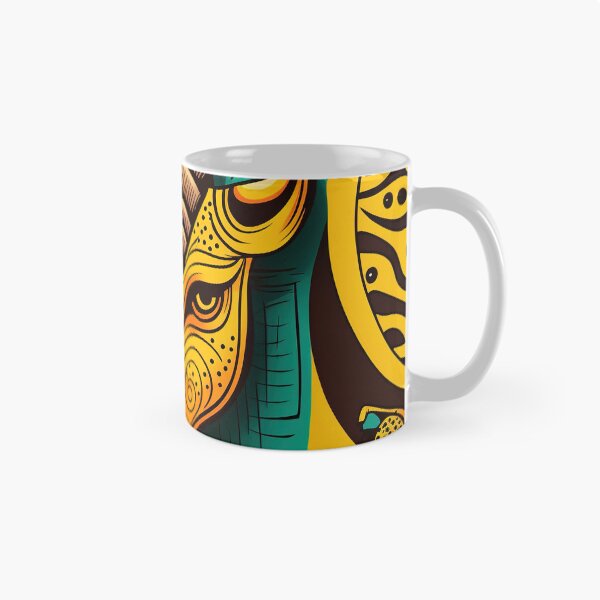Item preview, African ethno designed and sold by WildlifeSafari.