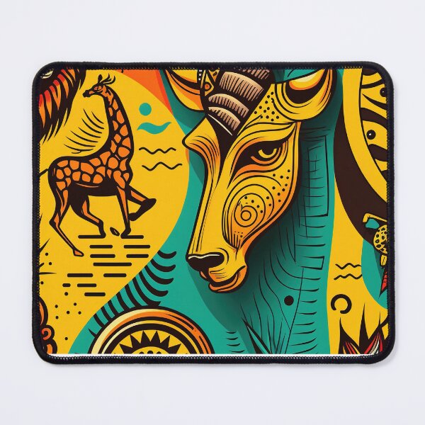 Item preview, African ethno designed and sold by WildlifeSafari.