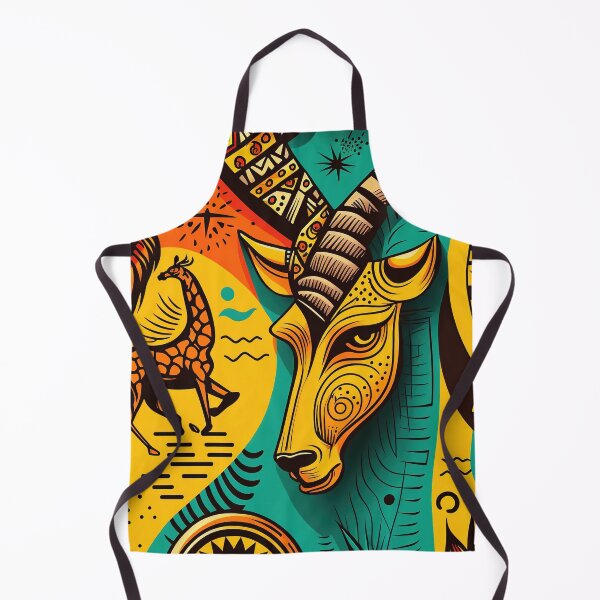 Item preview, African ethno designed and sold by WildlifeSafari.