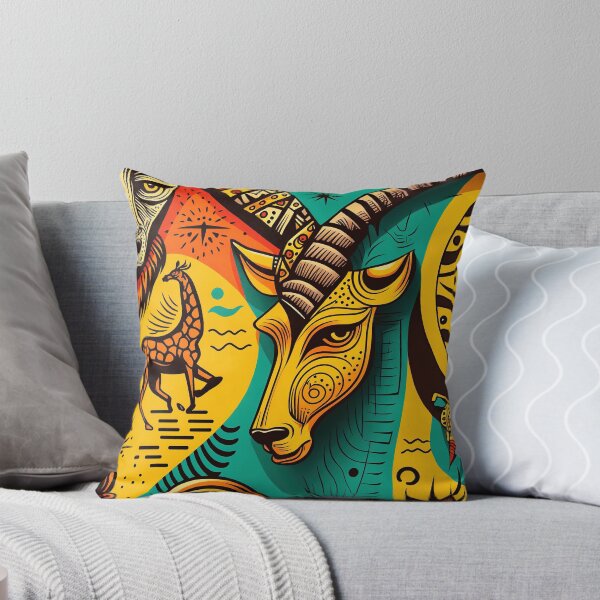 Item preview, African ethno designed and sold by WildlifeSafari.