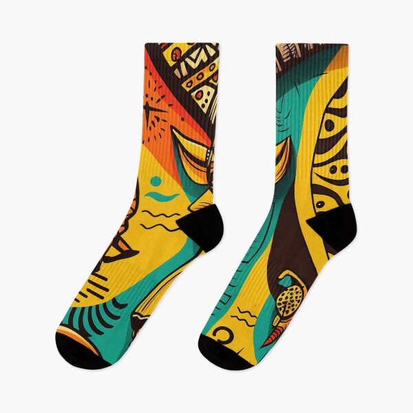 Item preview, African ethno designed and sold by WildlifeSafari.