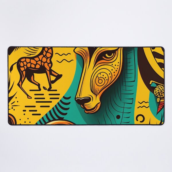 Item preview, African ethno designed and sold by WildlifeSafari.