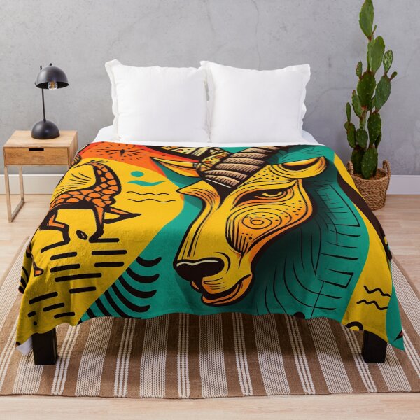 Item preview, African ethno designed and sold by WildlifeSafari.
